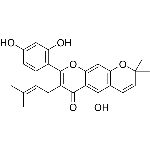 Cudraflavone B 19275-49-1
